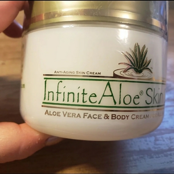 Infinite Aloe Skincare New Infinite Aloe Skin Care Cream Poshmark
